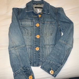 Marc Jacobs Jean vintage jacket with large buttons